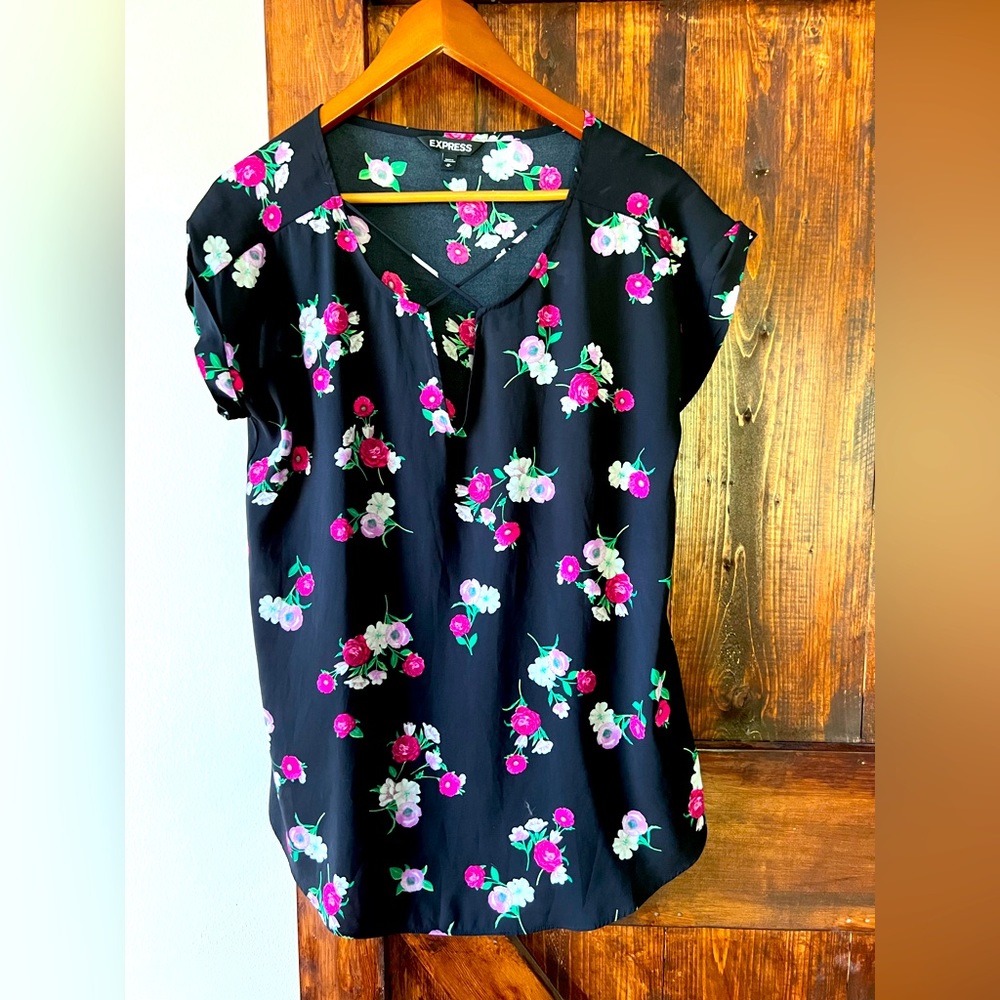 Express Floral Top